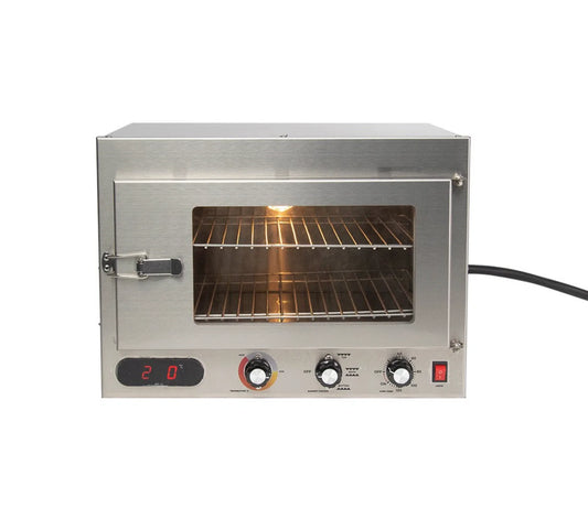 12V Travel Oven with Glass Window, Light and Digital Display – Large