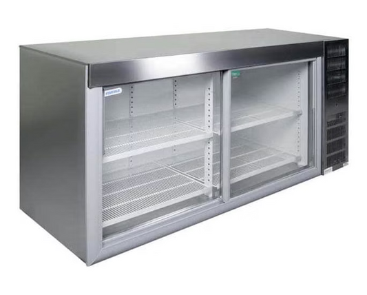 2 Door Underbar Cooler – *STAYCOLD* For Sale