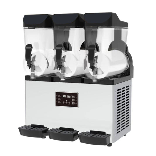 3-barrel (Triple) Slush Puppy Machine