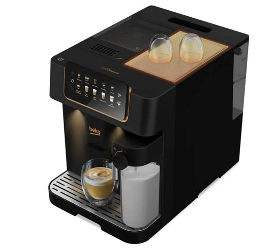 BEKO CEG7404C Café Experto Fully Automatic Coffee machine with milk cup