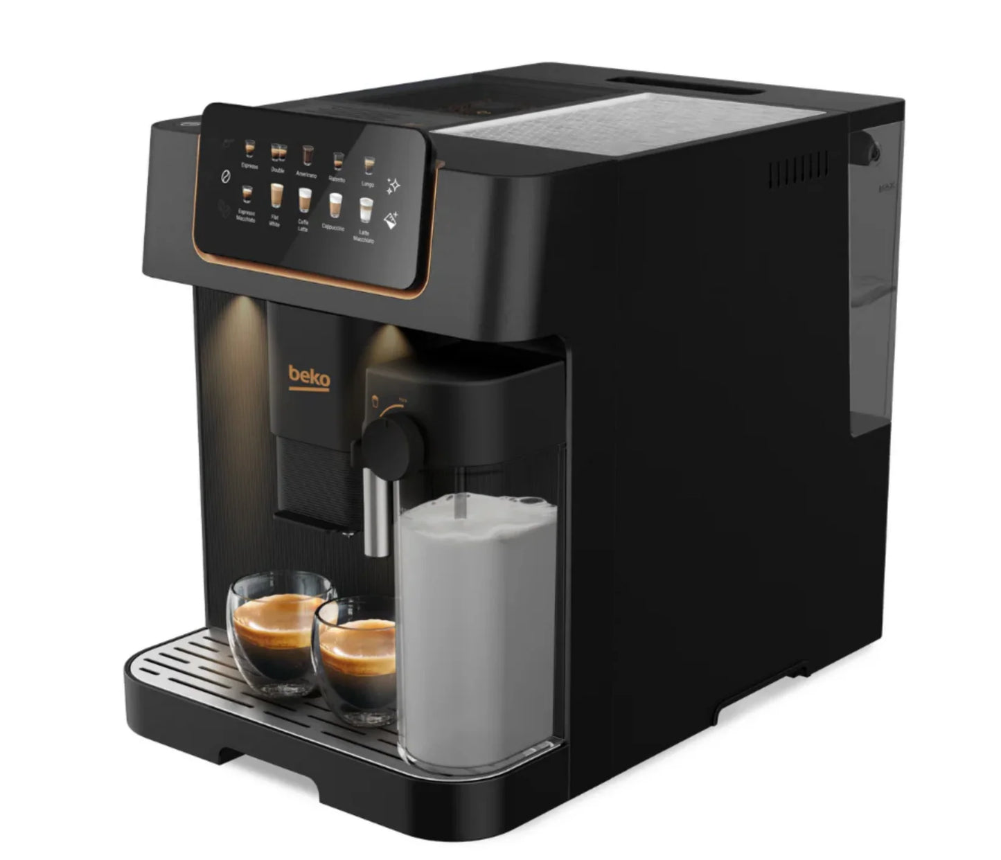 BEKO CEG7404C Café Experto Fully Automatic Coffee machine with milk cup