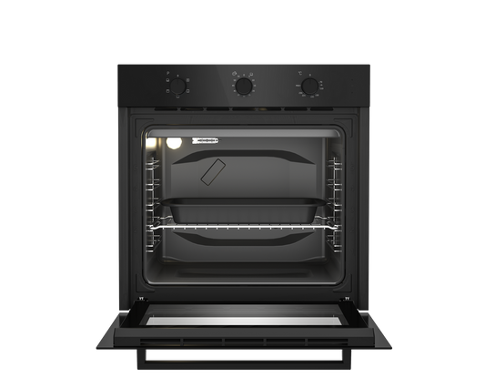 DEFY SLIMLINE GLASS EYE-LEVEL OVEN DBO483E