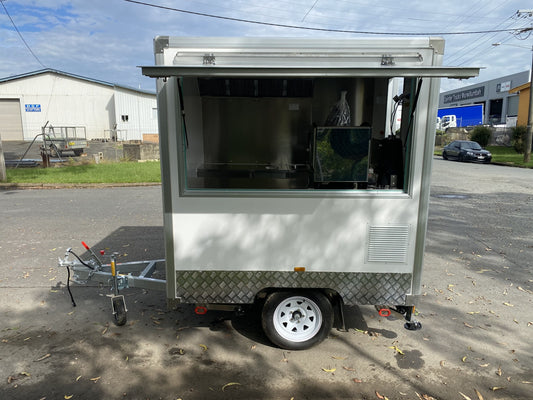 Mobile Coffee Trailer For Sale