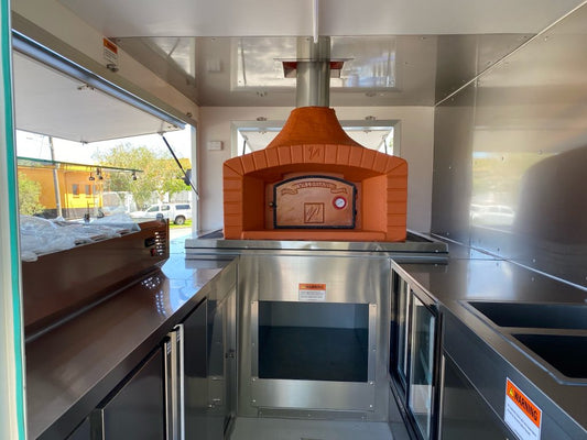 Mobile Pizza Kitchen Trailer South Africa