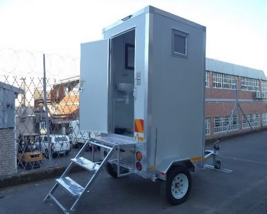 Mobile Vip Toilet Single Door