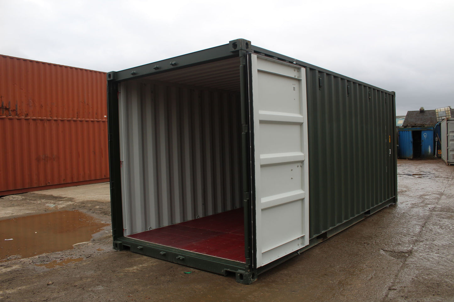 New 20ft Shipping Container