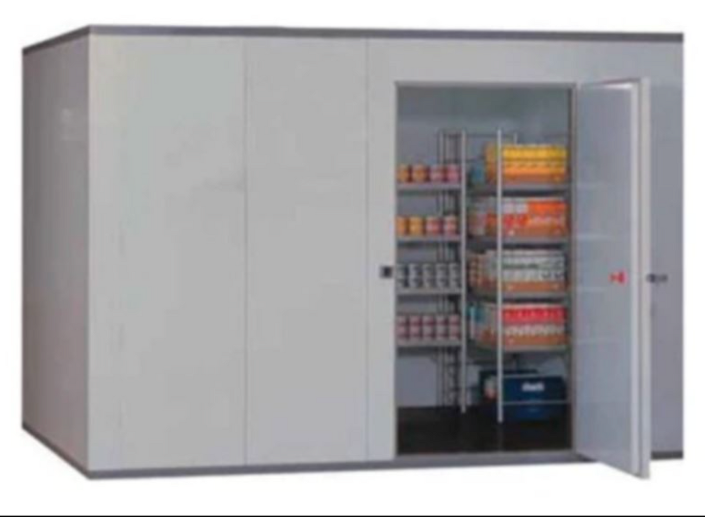 Coldroom Includes Coldroom Refrigeration Equipment 3x3x2.4M For Sale