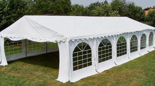 6x12m Party Tent with Church Windows