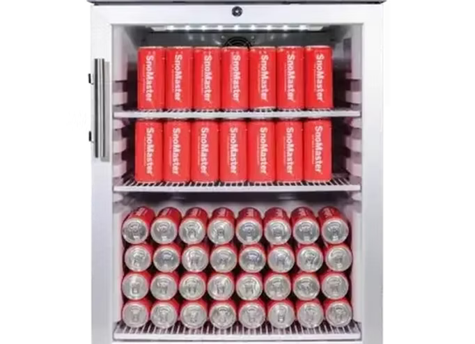 SnoMaster Under-Counter Beverage Cooler 99L SM-220 For Sale