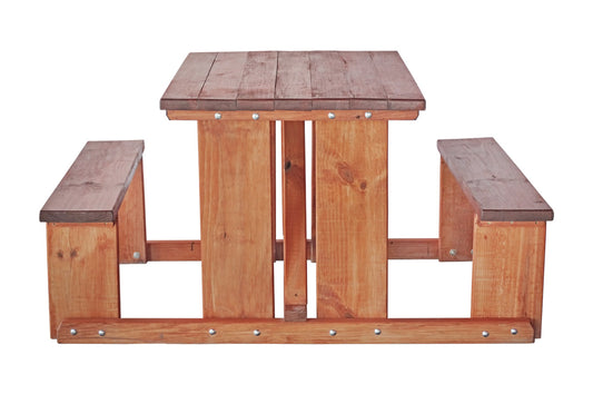 Tavern 4 Seater Wooden Bench