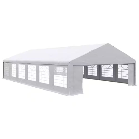 15m x 69m Peg and Pole Tent