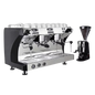 11L Semi-Automatic Coffee Machine