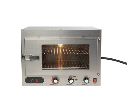 12V Travel Oven with Glass Window, Light and Digital Display – Large