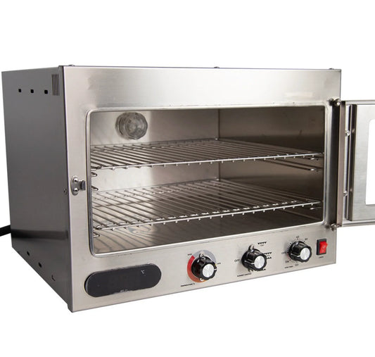 12V Travel Oven with Glass Window, Light and Digital Display – Large