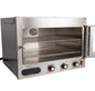 12V Travel Oven with Glass Window, Light and Digital Display – Large