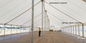20m x 40m Peg and Pole Tent