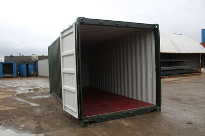 20ft Once-Used Shipping Container – S2 Original Doors