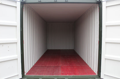 20ft Once-Used Shipping Container – S2 Original Doors