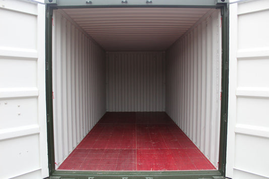 20ft Once-Used Shipping Container – S2 Original Doors