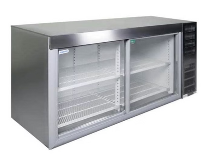 2 Door Underbar Cooler – *STAYCOLD* For Sale