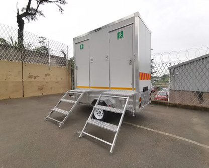2 Doors VIP Mobile Toilet