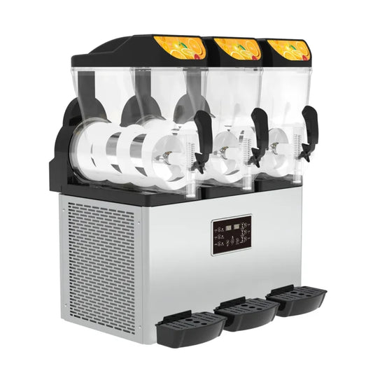 3-barrel (Triple) Slush Puppy Machine