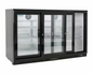 3 Sliding Doors Under Counter Fridge3 Sliding Doors Bar Fridge - BB-2 Size 135 For Sale