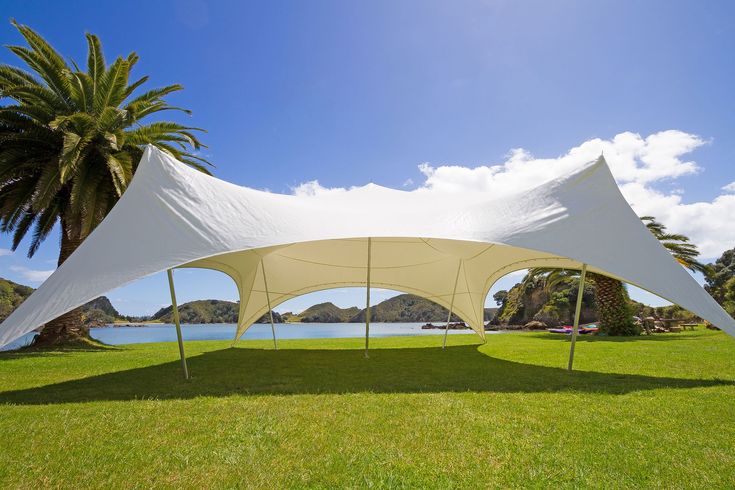 5X5m 2 Ply Bedouin Stretch Tent