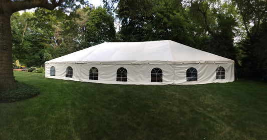 New 6.5x12m Oval Party Tent