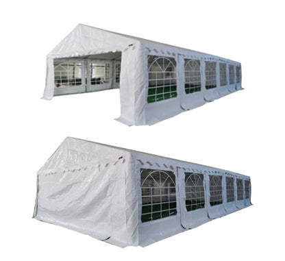 6x12m Party Tent with Church Windows