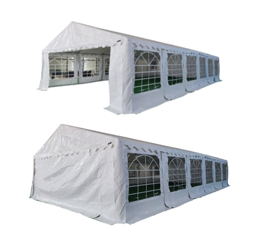 6x12m Party Tent with Church Windows