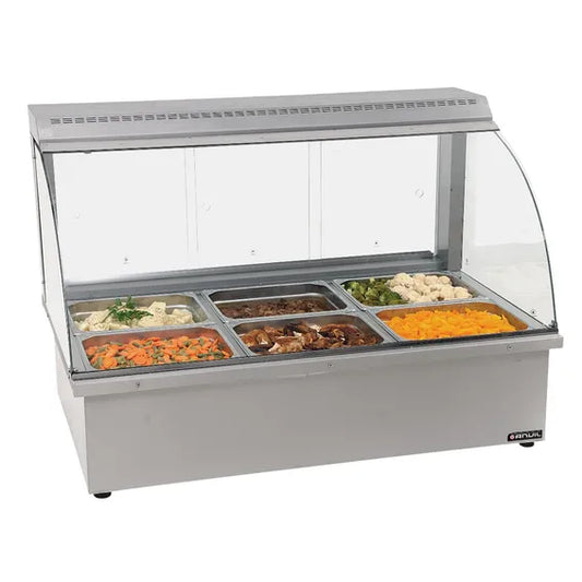 Anvil Hot Food Bar 3 Division