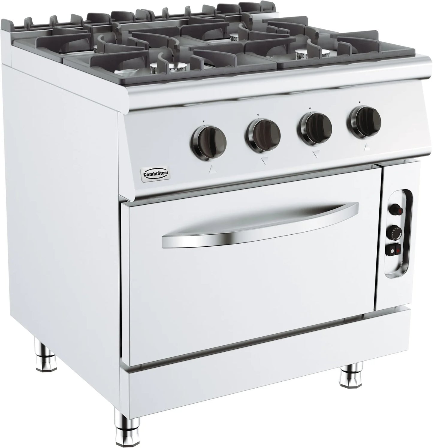 BASE 700 GAS STOVE 4 BU. WITH GAS OVEN