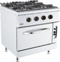 BASE 700 GAS STOVE 4 BU. WITH GAS OVEN