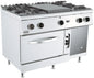 BASE 700 SOLID TOP RANGE 4 BU. GAS OVEN