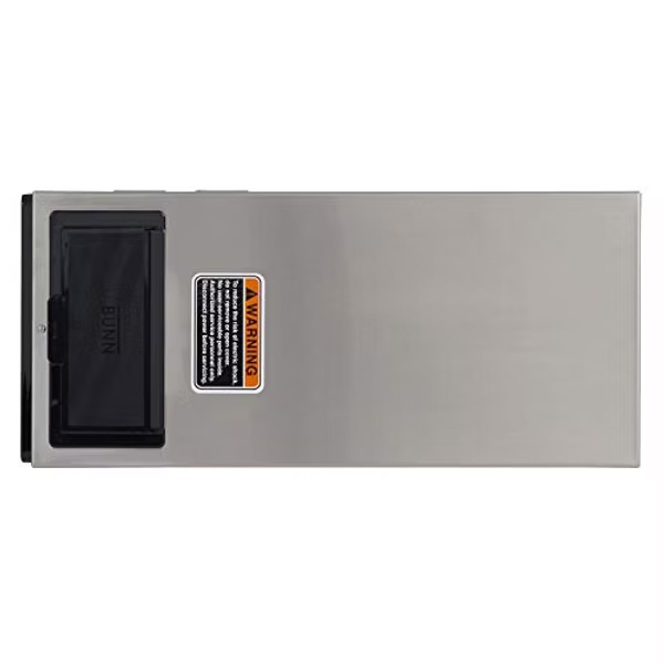 BUNN 13300.0001 VP17-1SS Pourover Coffee Brewer with 1-Warmer, Stainless Steel