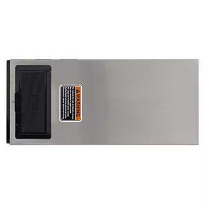 BUNN 13300.0001 VP17-1SS Pourover Coffee Brewer with 1-Warmer, Stainless Steel