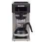 BUNN 13300.0001 VP17-1SS Pourover Coffee Brewer with 1-Warmer, Stainless Steel