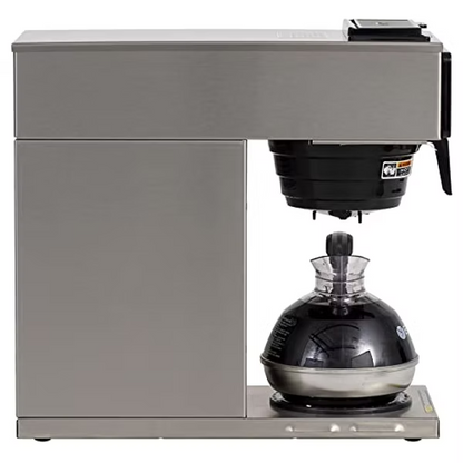 BUNN 13300.0001 VP17-1SS Pourover Coffee Brewer with 1-Warmer, Stainless Steel