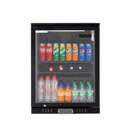 Back Bar Cooler – Single 1 Door Hinged