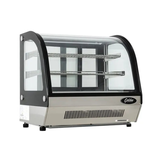Countertop Curved Refrigerated Display Cabinet – 0.7m – GALILEO