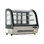 Countertop Curved Refrigerated Display Cabinet – 0.7m – GALILEO