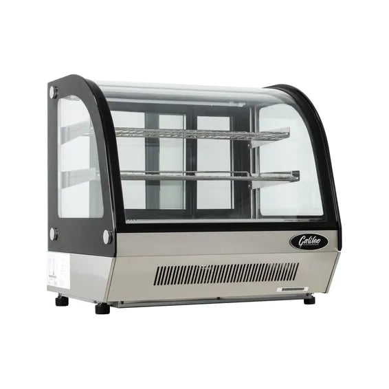 Countertop Curved Refrigerated Display Cabinet – 0.7m – GALILEO