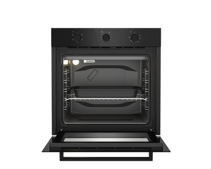 DEFY SLIMLINE GLASS EYE-LEVEL OVEN DBO483E