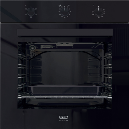 DEFY SLIMLINE GLASS EYE-LEVEL OVEN DBO483E