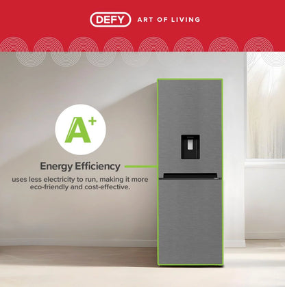 Defy 348L Bottom Mount freezer Fridge with Water Dispenser DAC645