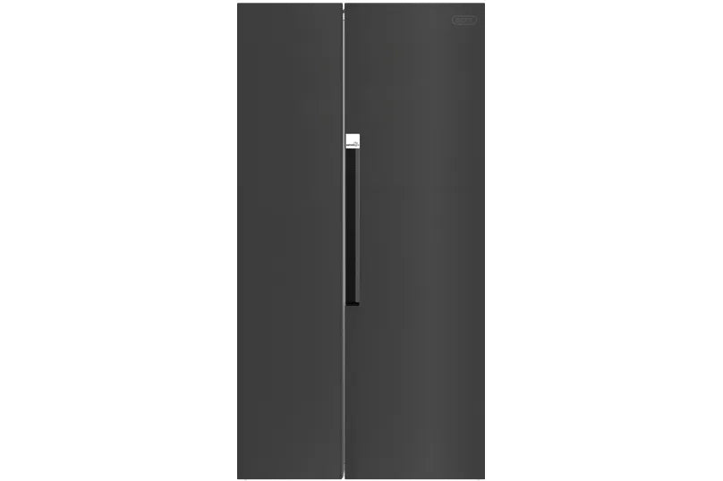 Defy 555L Side by Side F740 Eco NatureLight™ Fridge Metallic DFF636