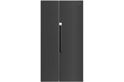 Defy 555L Side by Side F740 Eco NatureLight™ Fridge Metallic DFF636