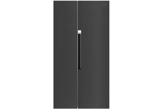 Defy 555L Side by Side F740 Eco NatureLight™ Fridge Metallic DFF636