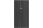 Defy 555L Side by Side F740 Eco NatureLight™ Fridge Metallic DFF636